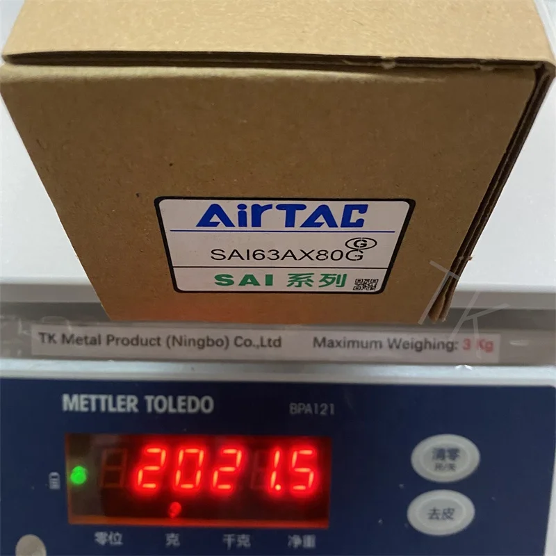 AirTAC SAI63AX80G SAI100X500SLG SAI Series Standard Cylinder
