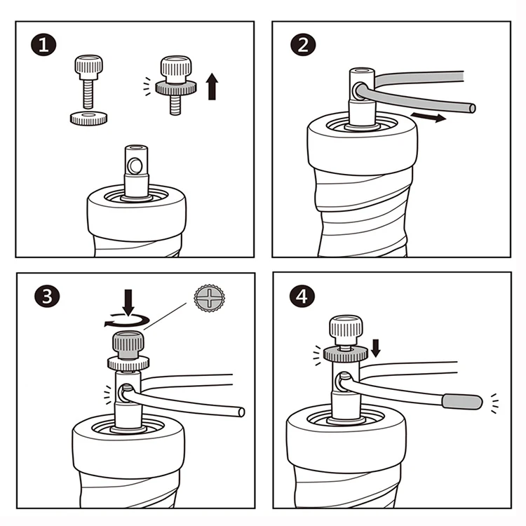 Custom Adjustable Non-slip Rubber Handle Steel Wire High Speed Bearing Fitness Skipping Jump Rope