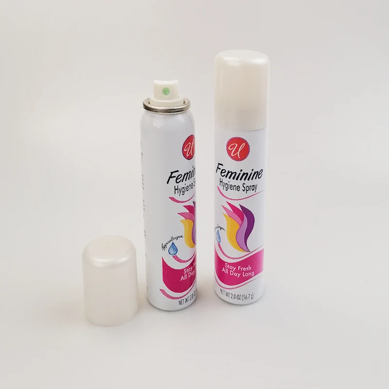 Новый продукт стойкий спрей для тела женщин