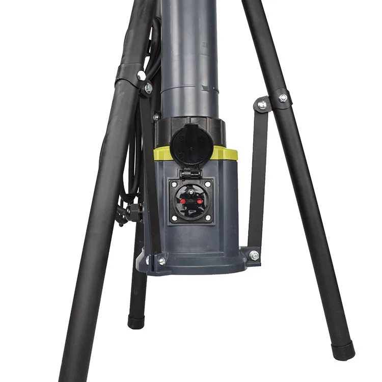 China Supplier  portable Tripod 360 degree beam angle led floor work lamp tripod work light