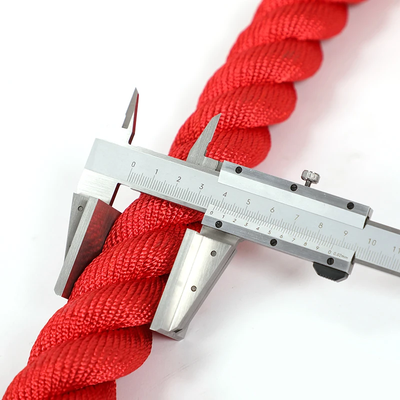 Hot Sale Improve Strength 25mm 38mm weighted jump rope custom logo