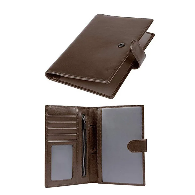 Новое поступление, индивидуальный чехол, Обложка для паспорта, RFID-блокировка, натуральная кожа, кошелек для паспорта с отделением на молнии