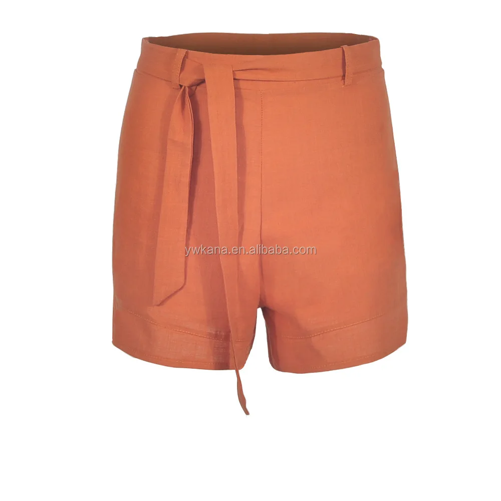 
2020 Women Loose Hot Shorts New Boutique Ladies Summer Solid Color Shorts Trousers 