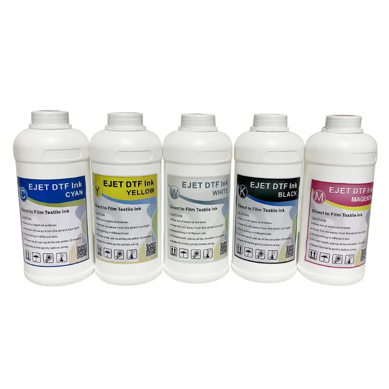 Распродажа популярные чернила для принтера dtf epson 1390 l1800 i3200 cmyk 1000 мл