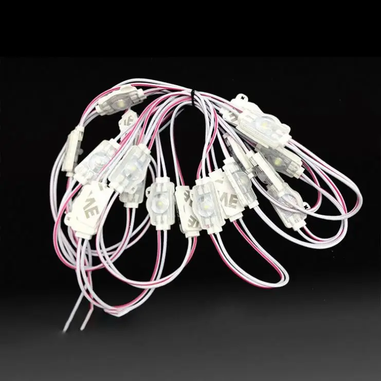 High Quality SMD2835 3020 0.5W 1LED DC12V 24V 160 Beam Angle Mini Injection LED Module Light For Sign Board