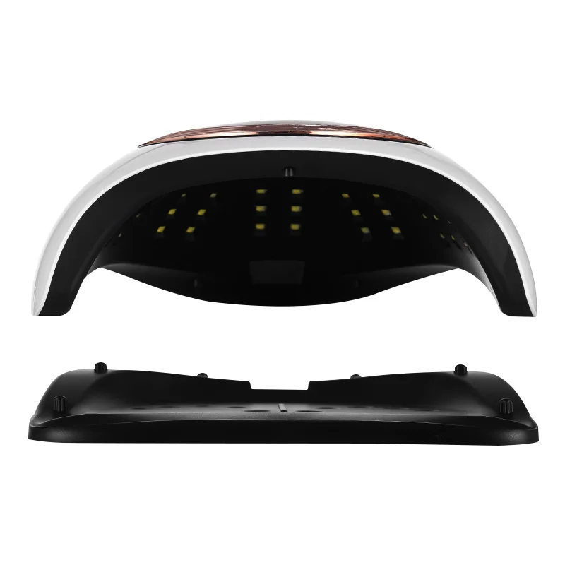 BLUEQUE 180W UV LED lamp gel nail light high quality nail dryer with 60pcs beads for nail salon