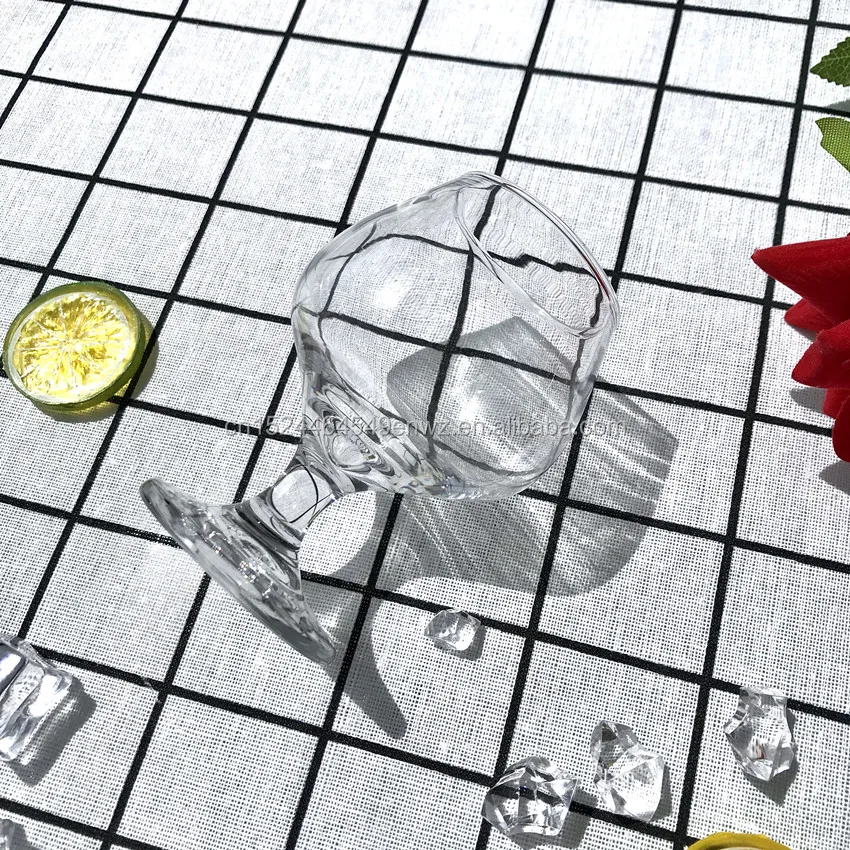 fashion creative  wholesale   brandy  shot glass  whiskey  wine  glass cup