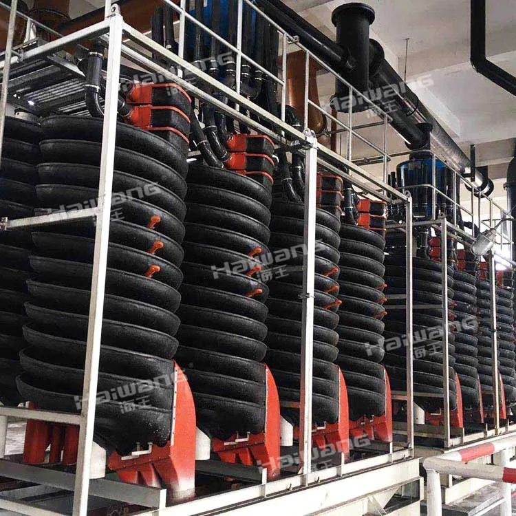 Haiwang Chrome Wash Plant Chromite Ore Separation Concentrator Sprial Separator Gravity Spiral Chute