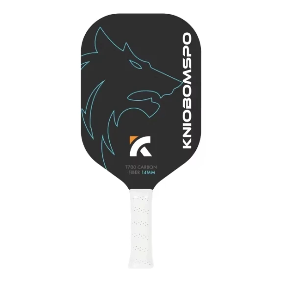 USAPA Approved Toray T700 Carbon Fiber Pickleball Paddle 16mm EVA Foam Thermoform Training Paddle Unibody Rough Surface Graphite