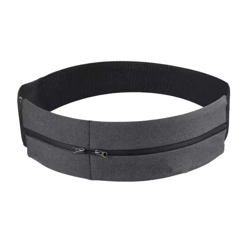 2024 Manufacturers customized waterproof logo cell phone men elastic sports Magnetic Running Bag for man Fashionable Fanny Pack