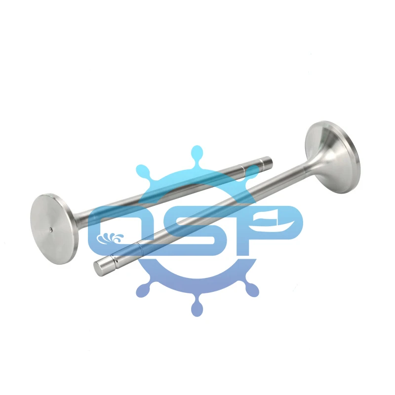 Manufacturer Marine AKASAKA 6MH25SS Diesel Spare Parts Engine Valves spindle