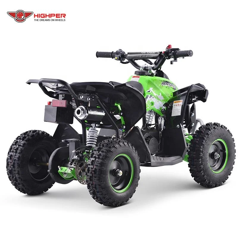 2018 High Per new 49cc gas powered mini kid ATV quad bikes with CE (ATV-3A)