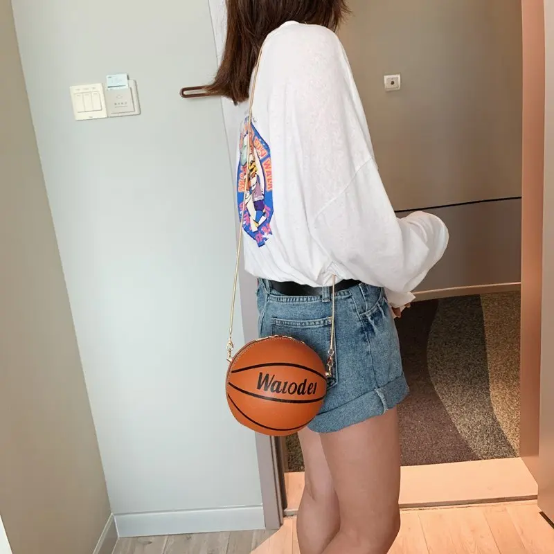 Latest design fancy girls women mini basketball kids basket ball purse handbags ladies hand bags