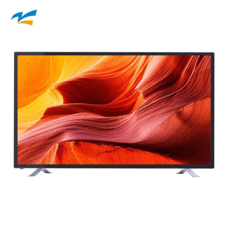 Индивидуальные китайские Смарт Android LCD LED TV 4K UHD завод дешевые плоские