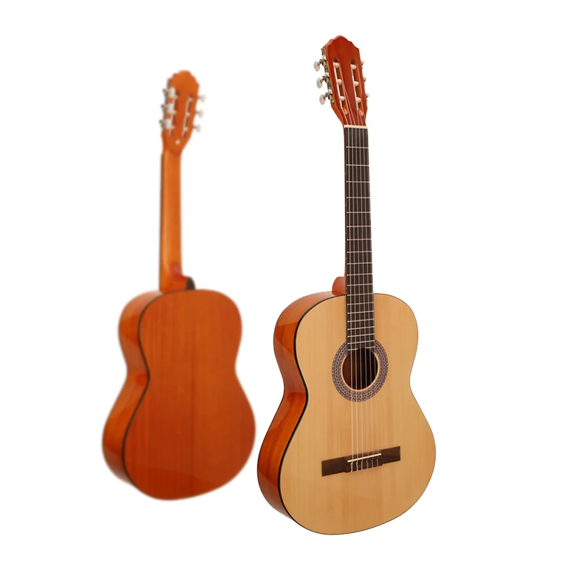 China high quality 39 inch guitar adult Classic Guitar factory wholesale price professional musical instrument customized guitar