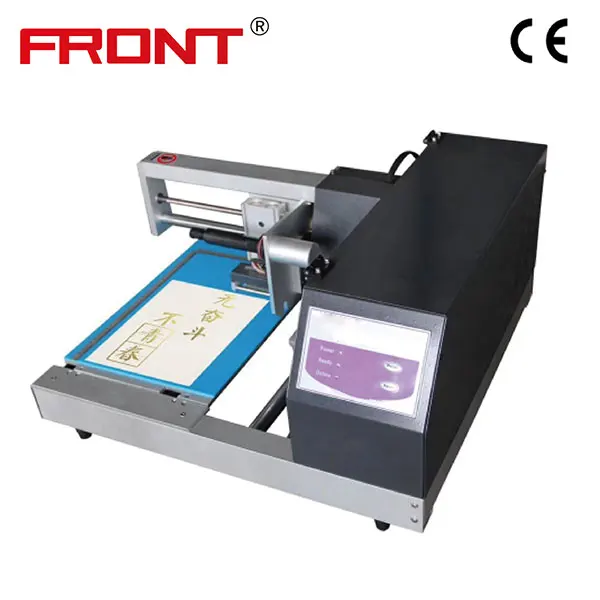 
FRONT Foil printer Leather PVC Cardboard Film Fabric Printer Electric printer 3050C CE 
