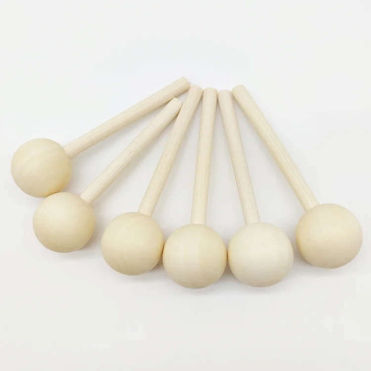 Fragrance Oil Decoration Replacement Wood Ball Wood Beads Reed Diffuser Sticks