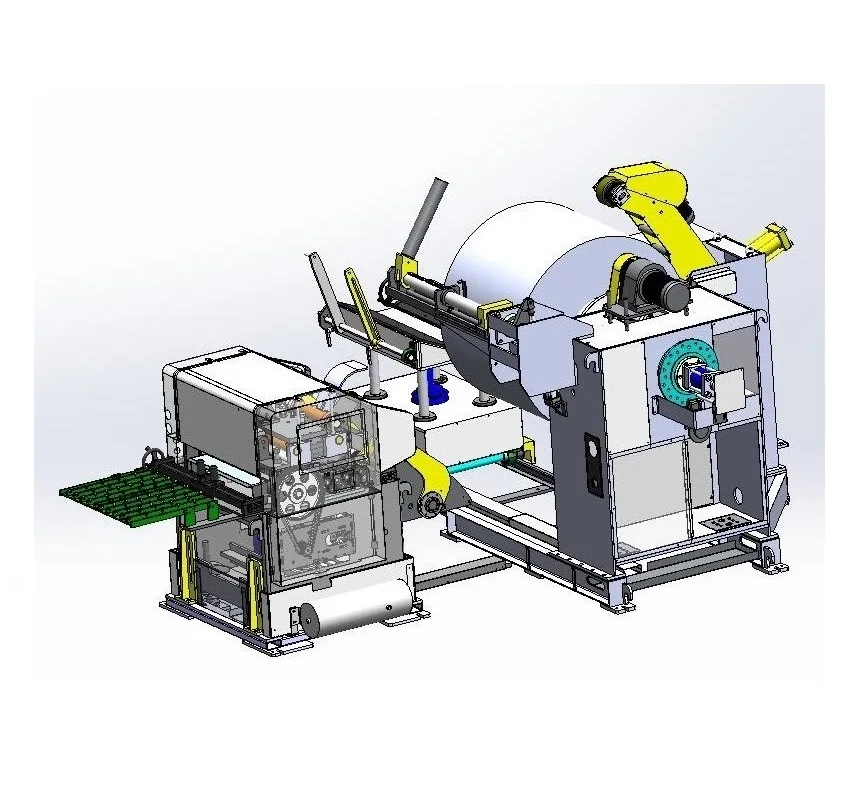 Automatic Feeder for Power Press Stamping Gantry