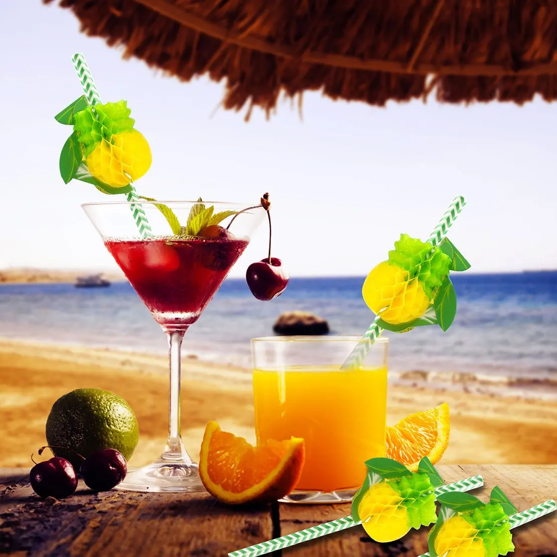 Biodegradable Eco Friendly Straw Bar Accessories Organic Drinking Bamboo Straw Natural Wholesale 100 Customized Logo Pcs Color