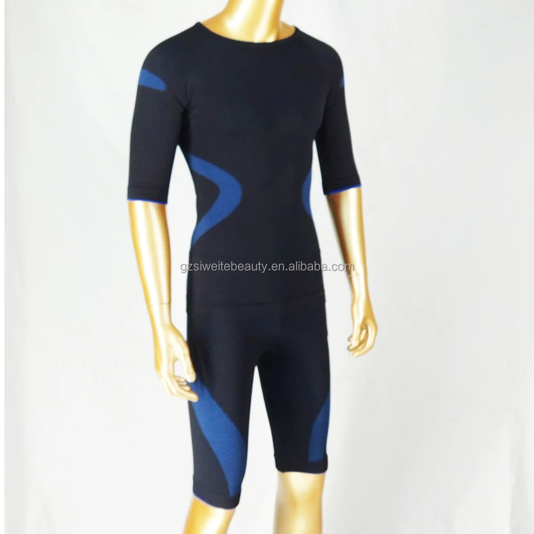 Good electrical conductivity xbody ems suit ems slim machine xbody undergarment for ems muscle stimulator suit