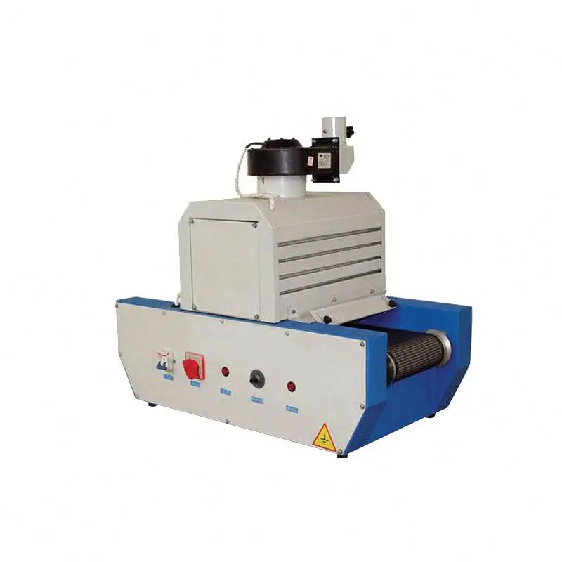 Hot sale small uv varnish curing machine for screen printing machine