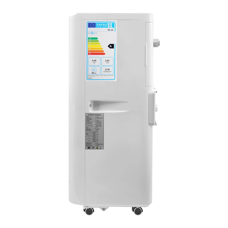  TENGO TG-1A standing air conditioner stable wind Extremely simple 7000BTU Portable for kitchen and