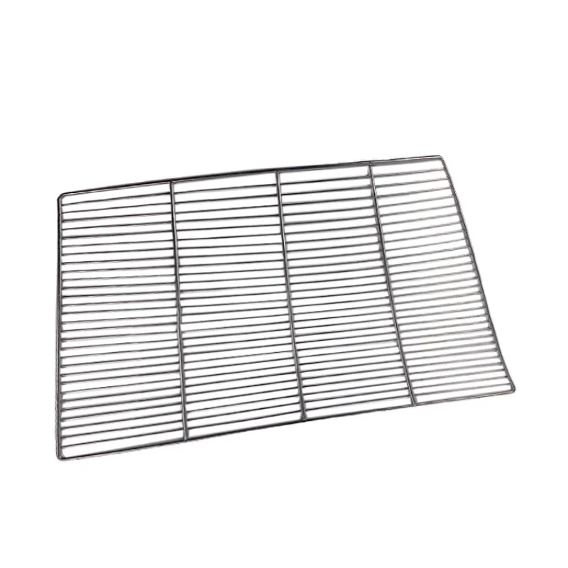 Professional Grade Stainless Steel Barbecue Grill Wire Mesh Grate