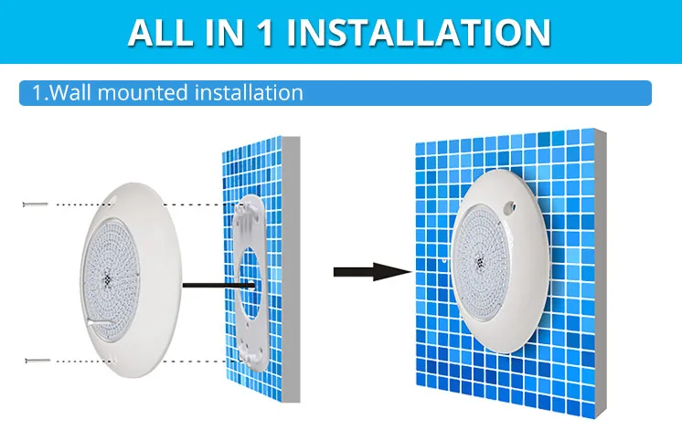  HOTOOK лакированная 160mm смолы заполненный Luces Para Piscina nicheless погружной AC12V 15W RF пульт дистанционного управления многоцветный светодиодный светильник для