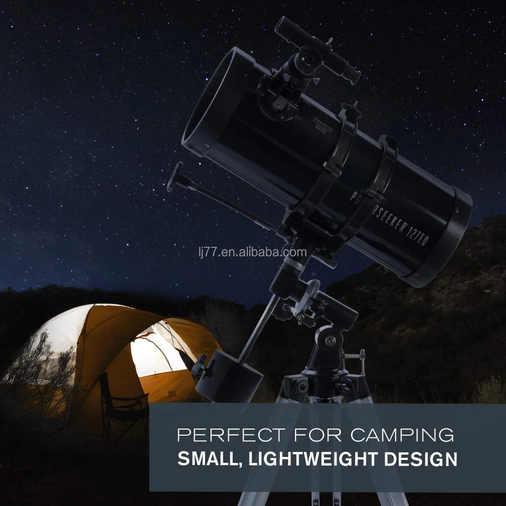 LIJING F800203EQIV-A Cellphone  Reflector Professional Astronomical Telescope to Watch Moon