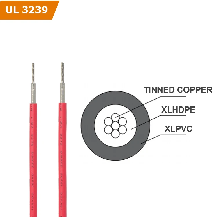 Insulated Ul 3239 Oxygen-Free Copper Wire Electric Lawn Mowers, Anion generator, X-Ray Machine, Medical Equipment Cable