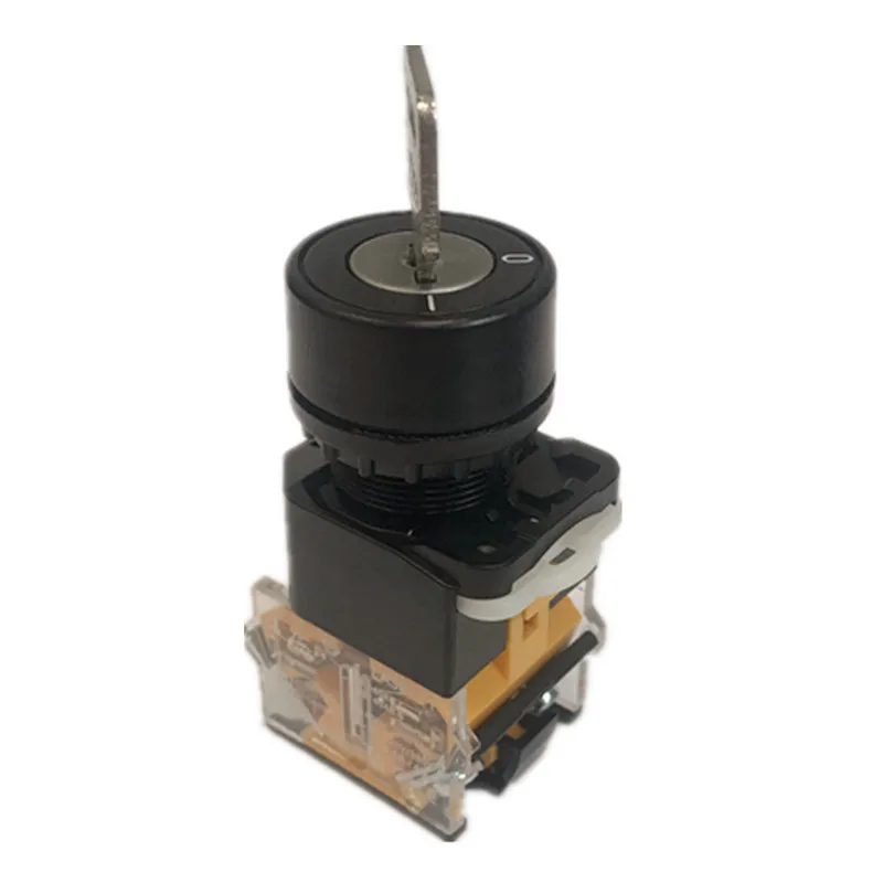 Manufacturer  LA38 series 22mm 3position momentary contact key switch