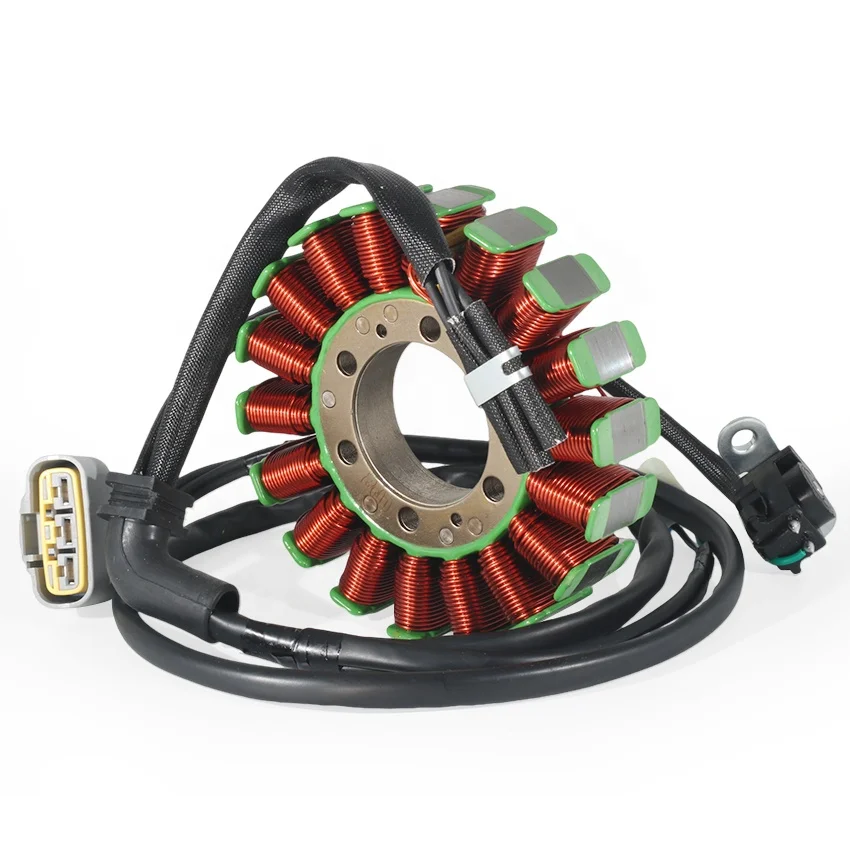 Motorcycle Stator Coil Magneto Engine Stator rotor Coil for Triumph T1305965 Tiger 800 From VIN 674842