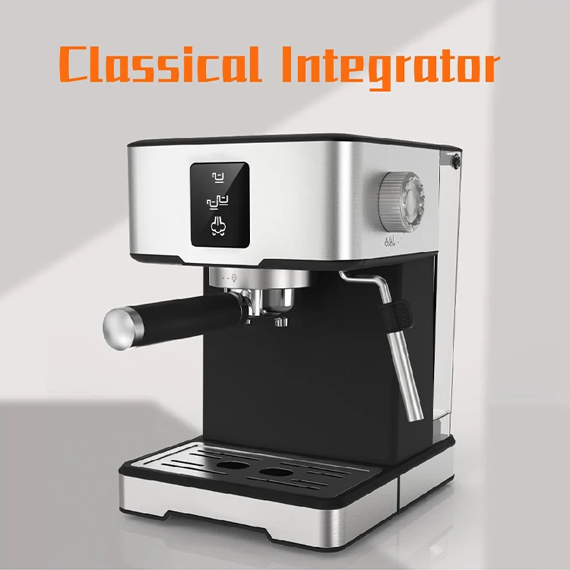 Fujian Shining Coffee Machine Supplies New Shelf Coffee Machine Wholesale With Vacuum Pump Water Tank 20bar Coffee Machine