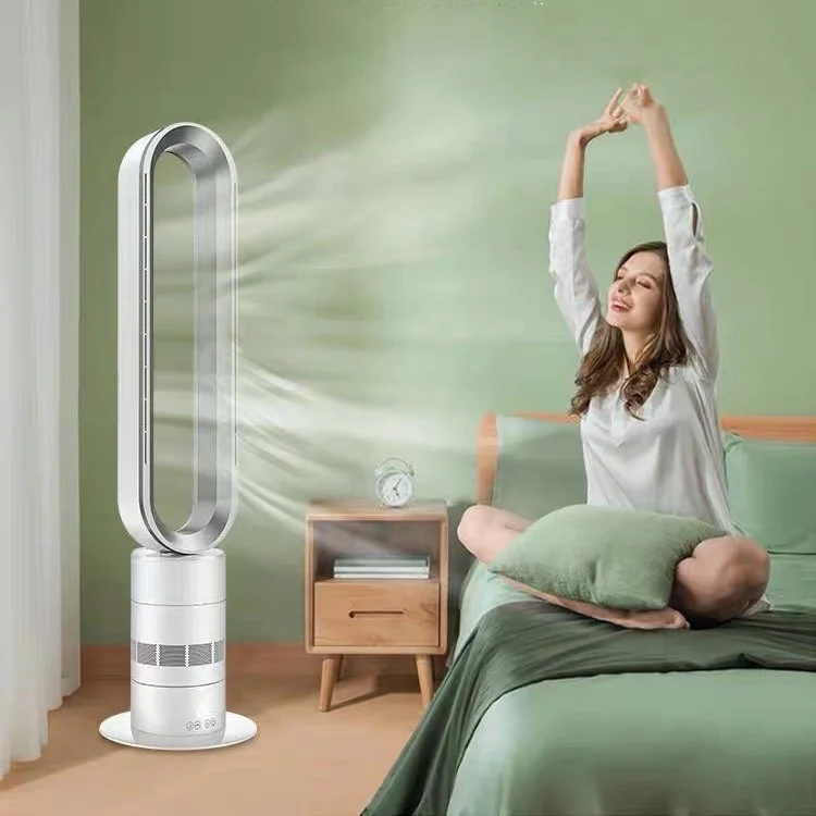 35 Вт CB Сертифицированный Мощный воздушный башня и пьедестал вентилятор 10 ветра зубчатых колес варианты воздушное охлаждение безлопастной напольный вентилятор с пультом дистанционного управления