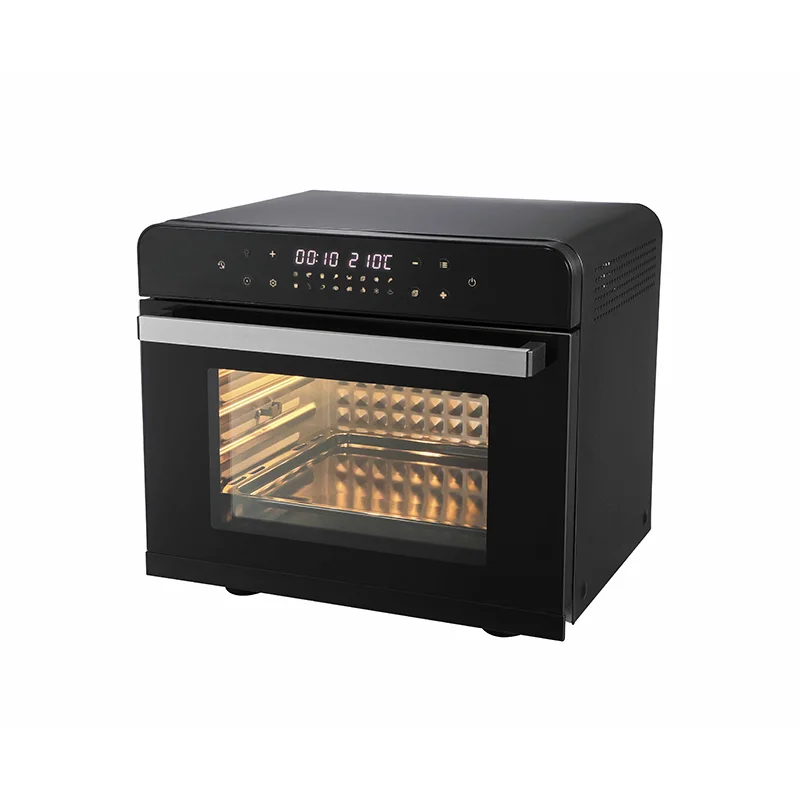 China Supplier 1500W 36L 0% oil Fryer/oven Healthy household appliance with Digital display with touch screen