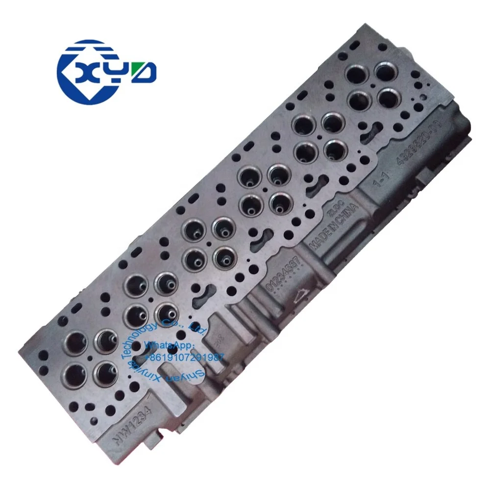 XINYIDA for sale high quality dongfeng engine 6L cylinder head 4929518 5282706