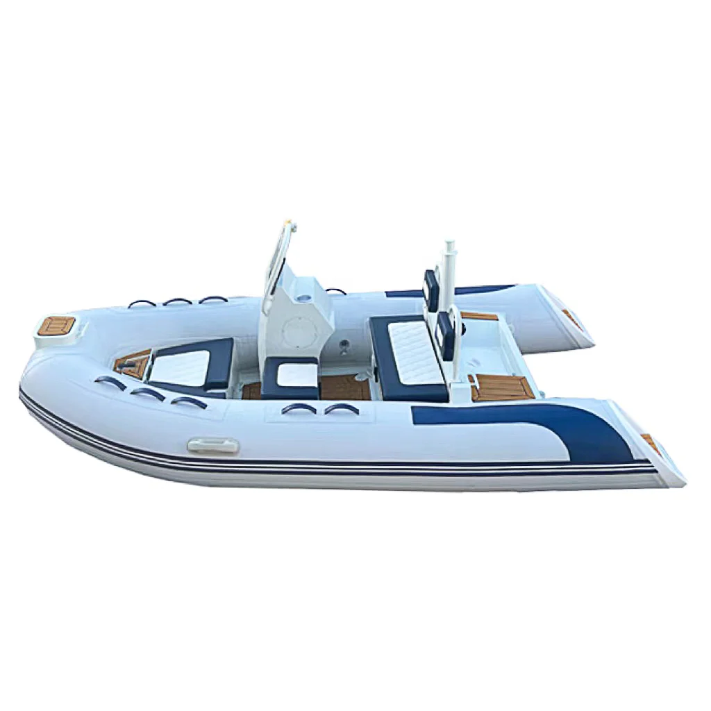 Semi-rigid 11ft Aluminum RIB 330 ORCA Hypalon Inflatable Rubber Boats For Sale