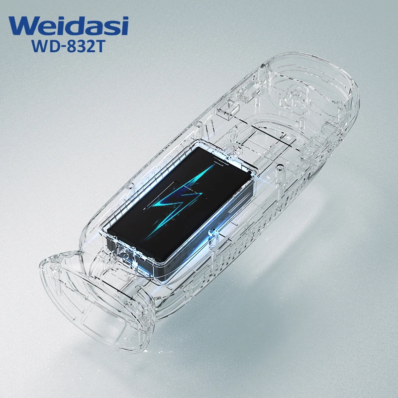 Bright camping lights led emergency light rechargeable lamp with handle