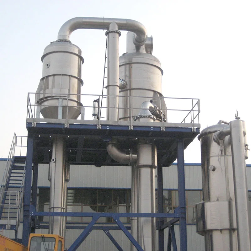 High Quality dehydration in food thin film evaporator