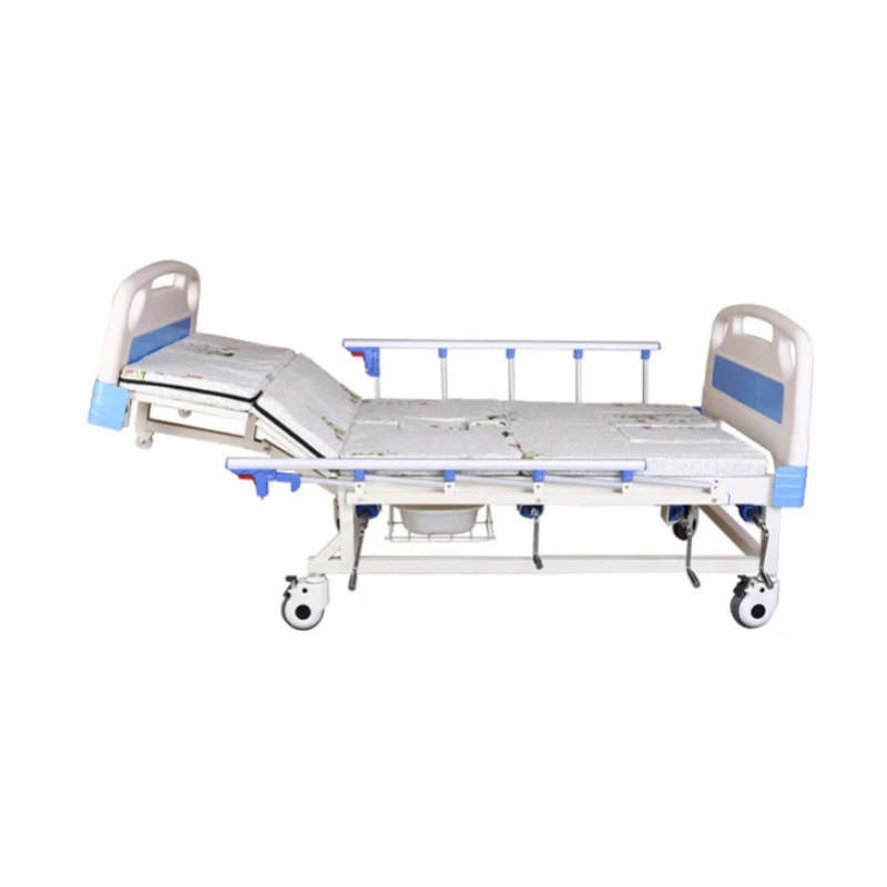 
All-round hand electric medical bed, which can be used for household use or medical use 