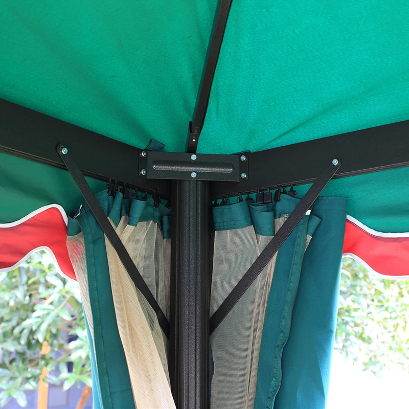 Hot selling hot wholesale tent pergola patio gazebo with low price