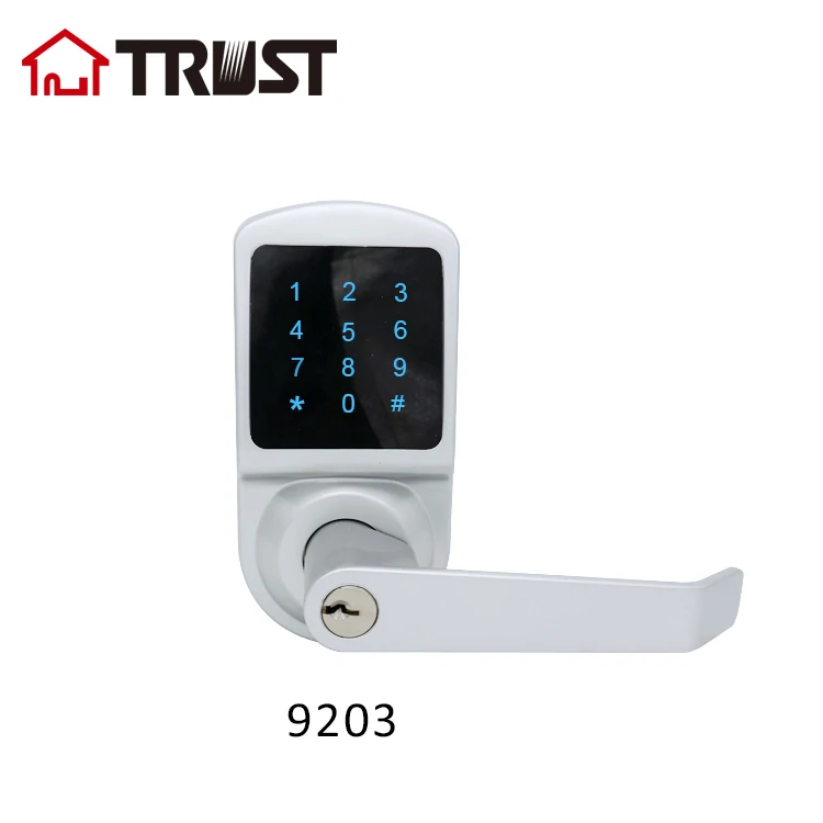 Горячая Распродажа смарт-Дверной замок TRUST 9203-SN с клавиатурой пароля и ручкой