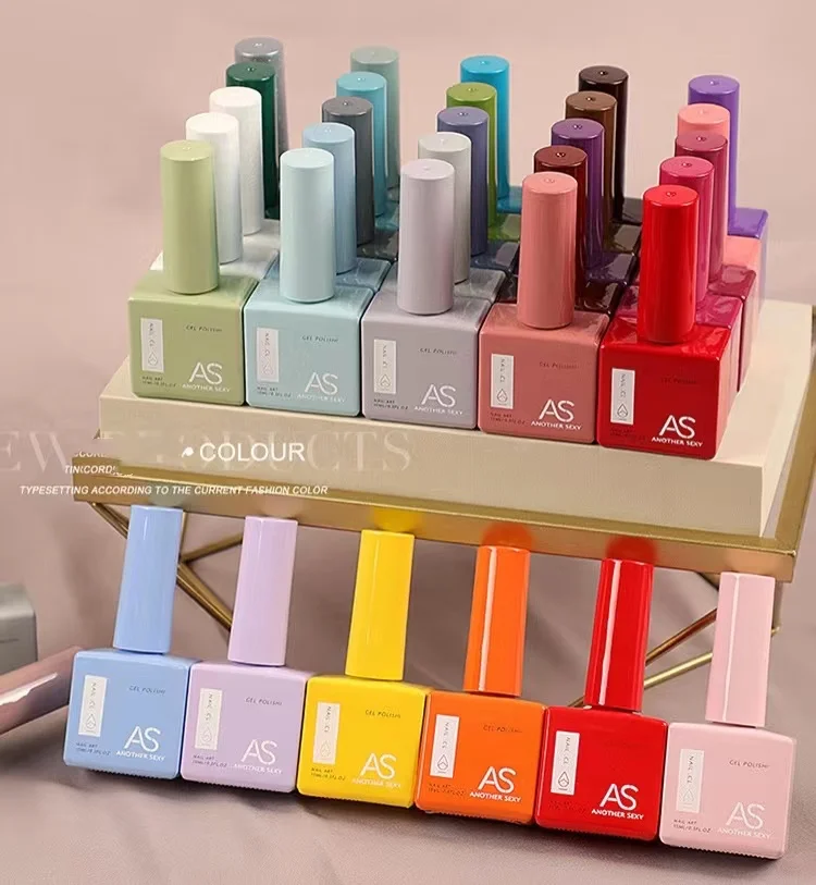 2024 Professional Reflective Glitter 15ml Gel Nail Polish Varnish 60 Colors Uv Led Lamp Gel Nail Light For Nail Polish