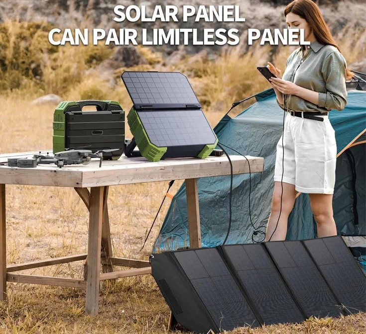 SenHuo 600W Outdoor Charging Solar Energy Storage Power Supply