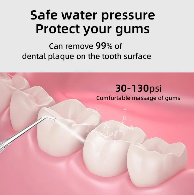 cordless waterpick toothpick mouth irrigator waterproof tooth cleaner water flosser usb dental irrigator for teeth