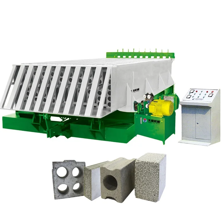 Lightweight eps sandwich partition panel machine for concrete fencing