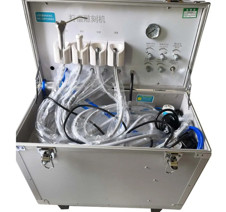 Tooth whitening veneer porcelain patch instrument dental lab turbine dental turbine portable