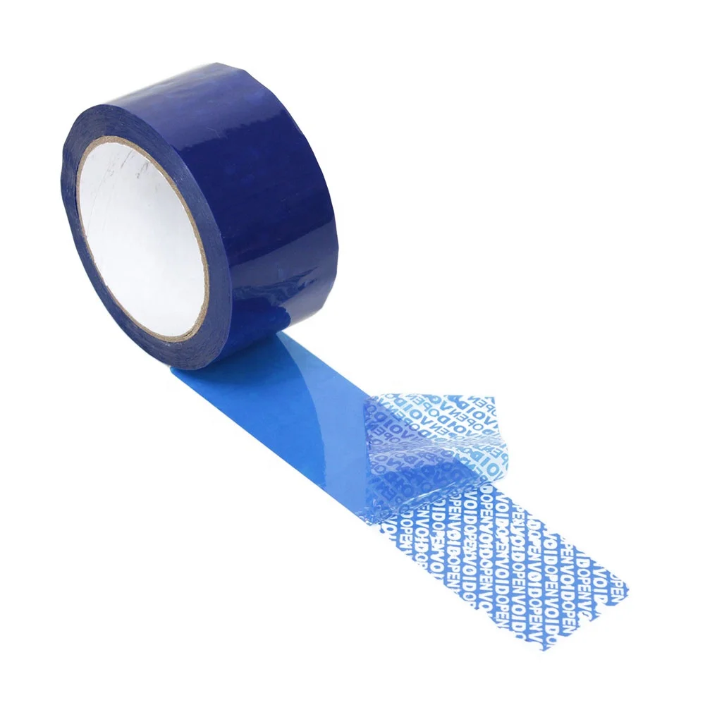 4- Recyclable VOID OPEN Envelope Box Carton Sealing Packing Shipping Security Tamper Evident Self Adhesive Tape