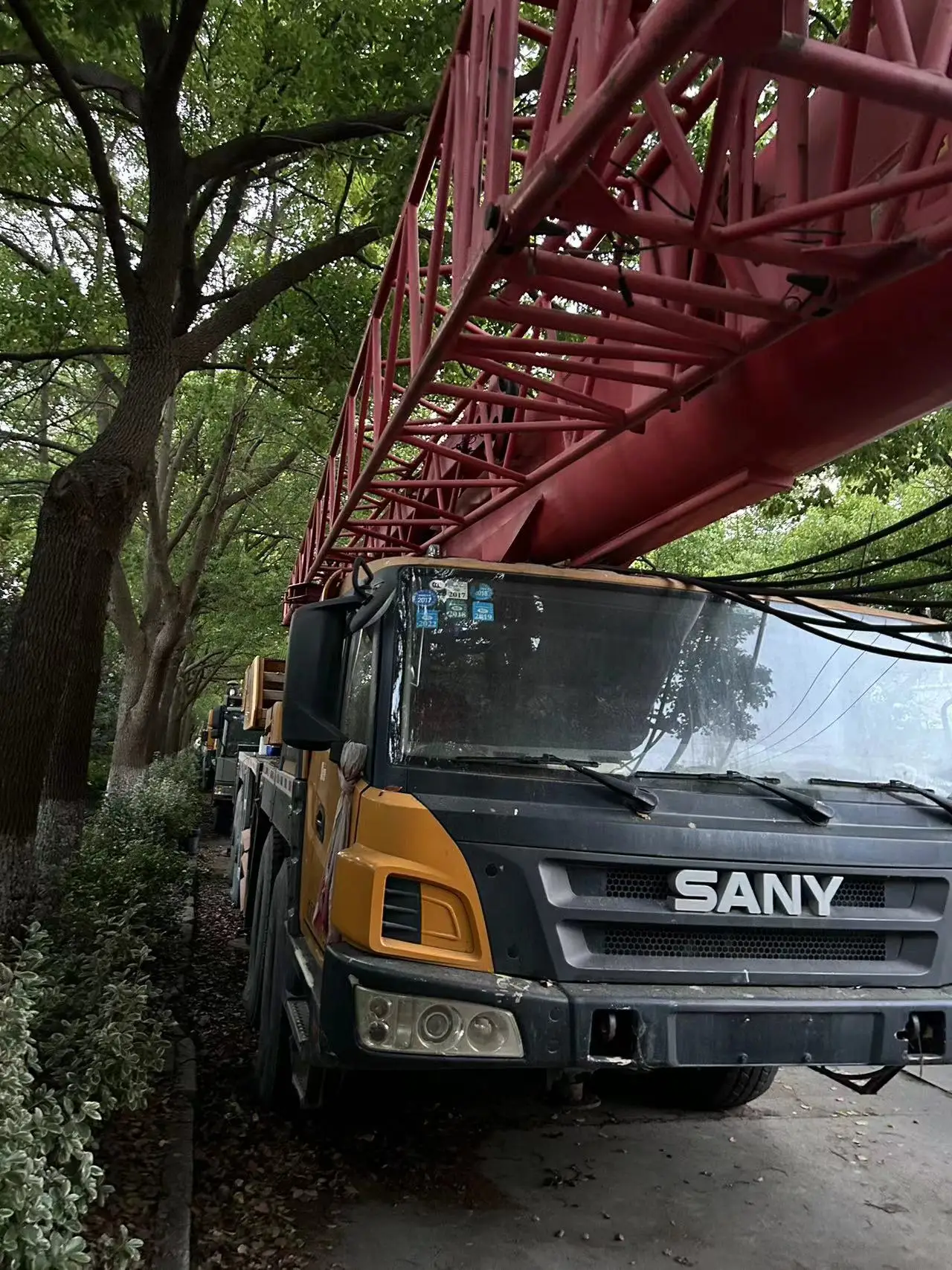 For Sale/Used 80 ton sany cheaper price China Crane good condition Used Sany STC800S 80 ton Mobile Truck Crane