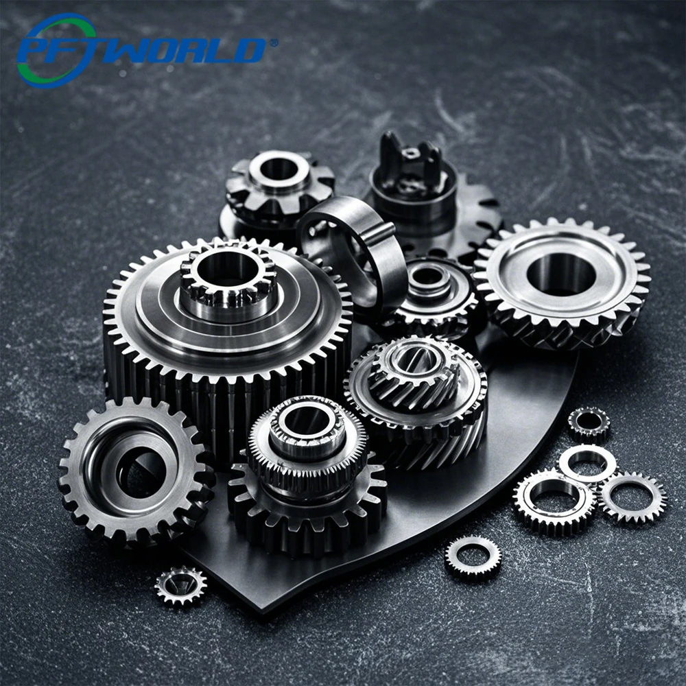 Diversified Metal Gears & Shafts Collection Customized Industrial Gear Manufacturing Solutions